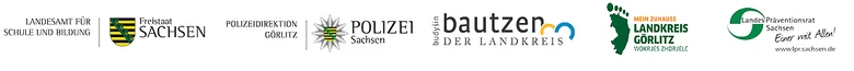 Logos der Beteiligten Institutionen
